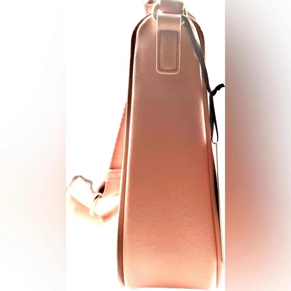 JUICY COUTURE taffy dusty pink obsession crossbody bag-NWT-Never Used-Excel Cond - Picture 3 of 11